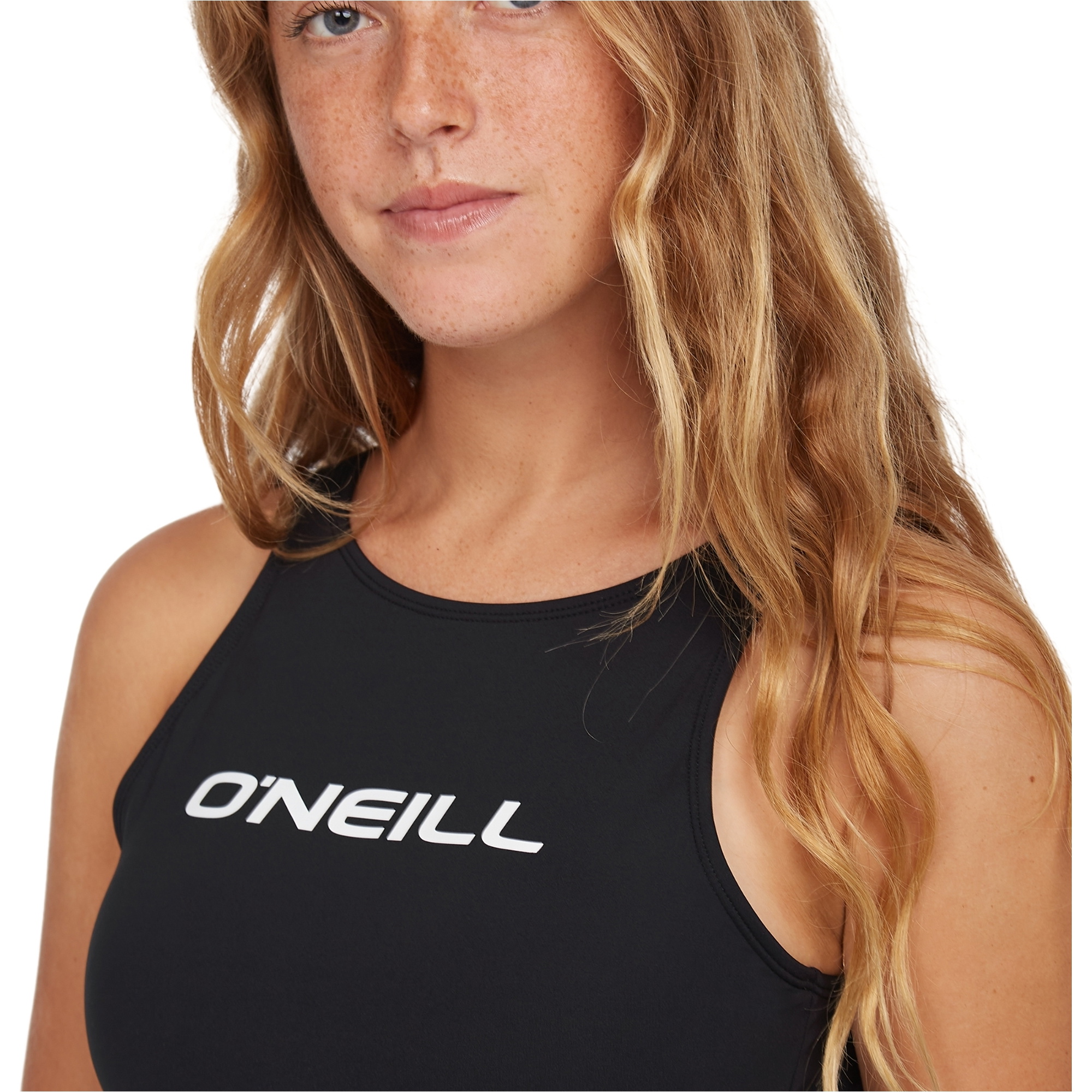 2025 O'Neill Womens Essentials Logo Swimsuit N1800013 - Black Out